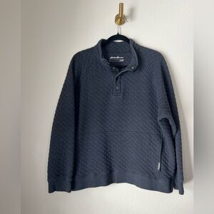 Eddie Bauer Men's Quilted Sweatshirt size XL